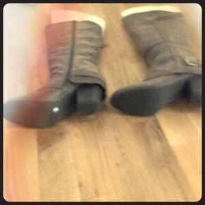 Over the knee Brown Boots!